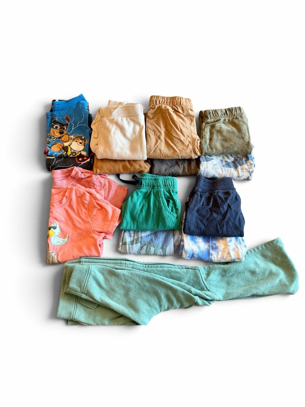 Boys’ 2T 15-Piece Bundle of Clothing